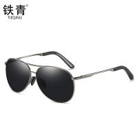 铁青金属太阳偏光眼镜PG20 个