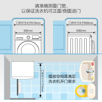 美的（Midea）10公斤 洗烘一体机全自动变频滚筒洗衣机空气 除菌除螨 蒸汽烘干 一级能效