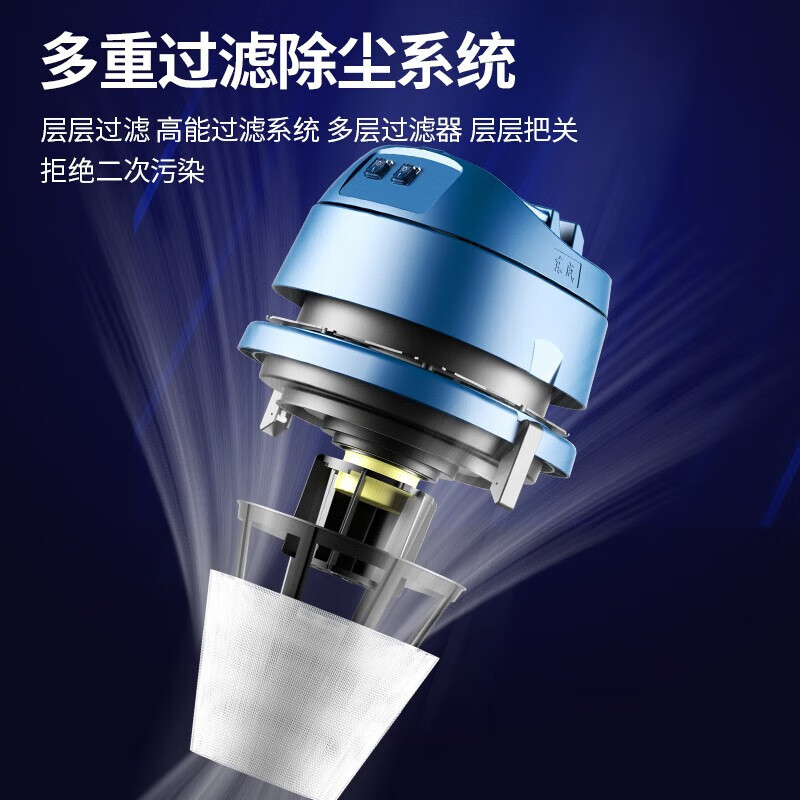 东成 FF-2W-60 干湿两用吸尘器 电动工具高清大图
