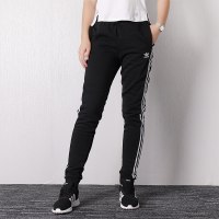 阿迪达斯(adidas)三叶草女裤收腿小脚裤休闲运动长裤DN8134