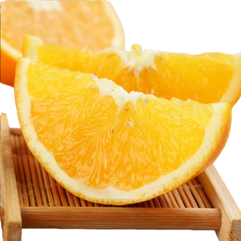 三峡中国脐橙之乡应季新鲜水果纽荷尔脐橙9斤中果65-70MM/箱