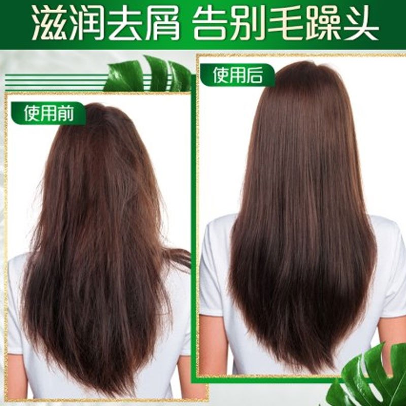 飘柔洗发水 500ml 滋润去屑(男士女士通用)