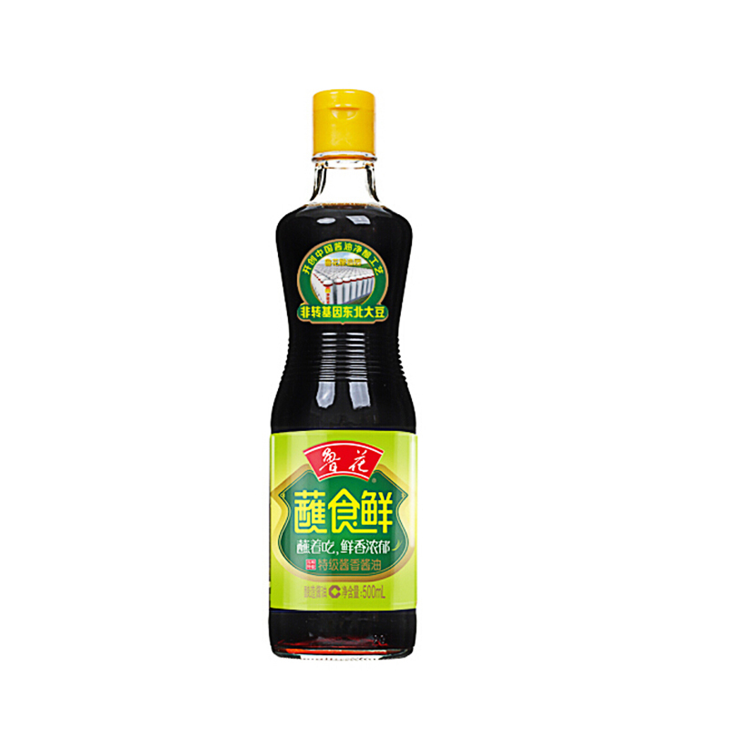 鲁花蘸食鲜酱油 500mL