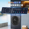 美的(Midea)滚筒洗衣机全自动 轻净直驱系列 直驱变频 顽渍超精洗靓彩屏全域除菌螨10公斤 MG100V656DE