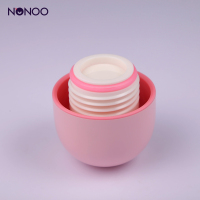 NONOO可爱时尚茶杯大学生保温杯女士创意水杯迷你真空不锈钢杯子 茶白