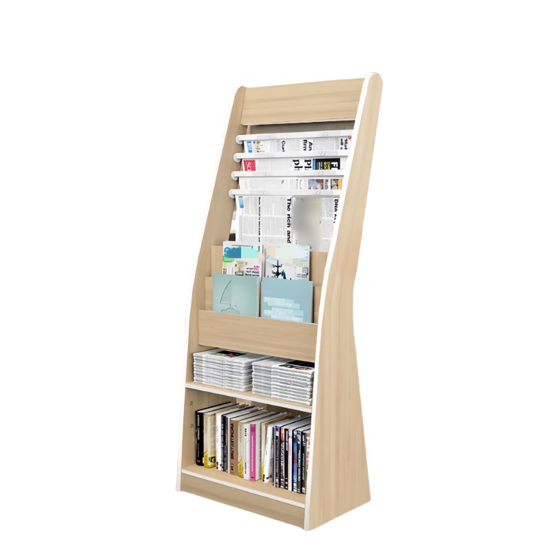 鑫龙都落地书报架高清大图