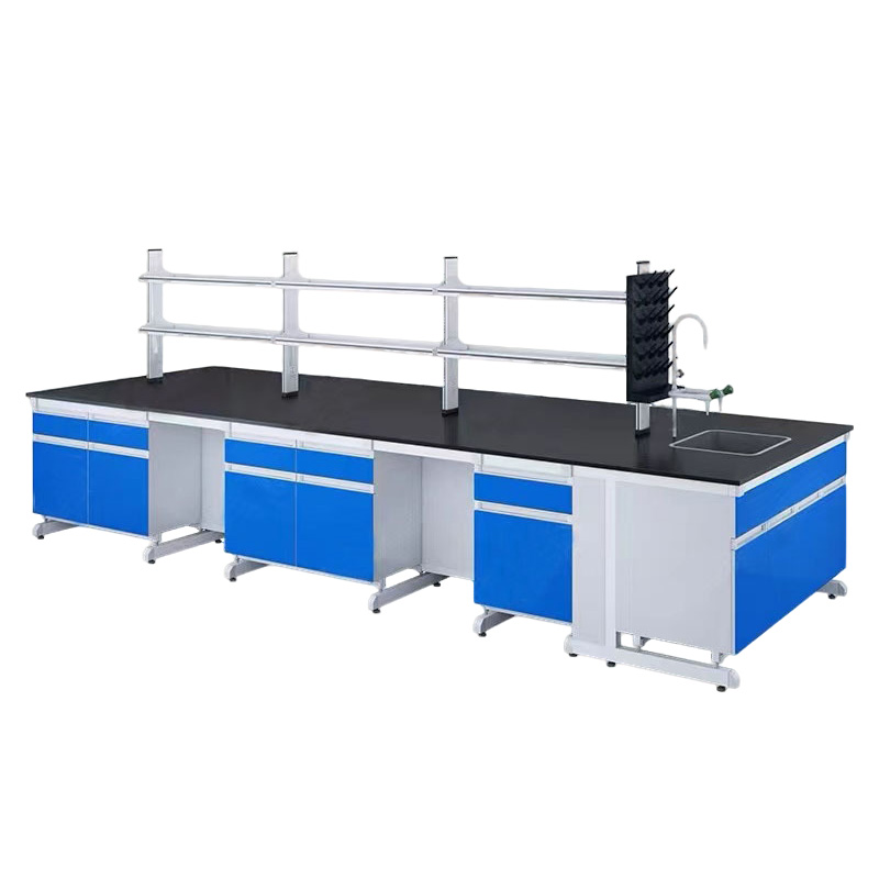 鑫导 实验台 SYT219-钢木中央台定制 米高清大图