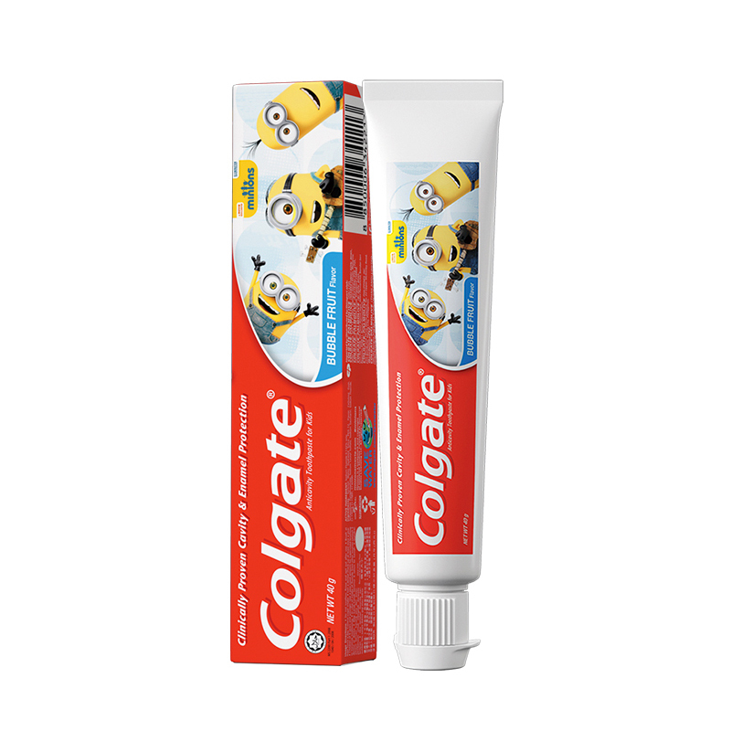高露洁(Colgate)儿童口腔牙膏牙刷套装(2-5岁)