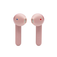 JBL TUNE220TWS 真无线蓝牙耳机 手机无线音乐耳机 双耳立体声 半入耳通话 T220TWS 清灰粉
