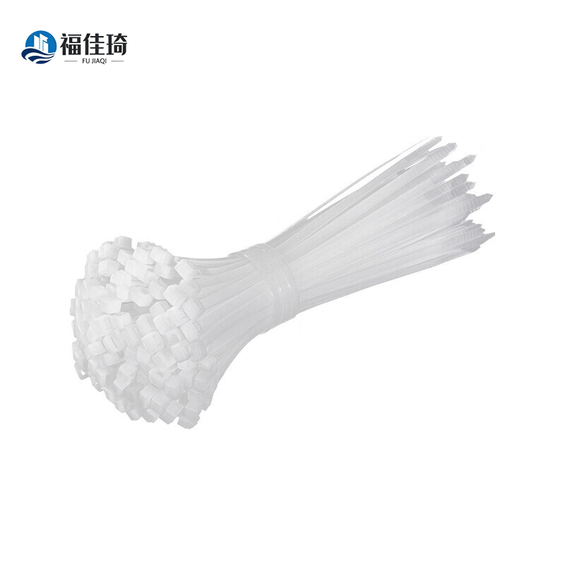 福佳琦 尼龙扎带8*250国标7.5mm宽100条 包高清大图