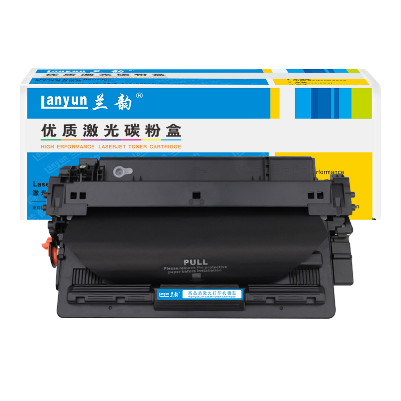 兰韵LY-214硒鼓 适用于惠普M725/712/ LBP8750/8780/8100高清大图