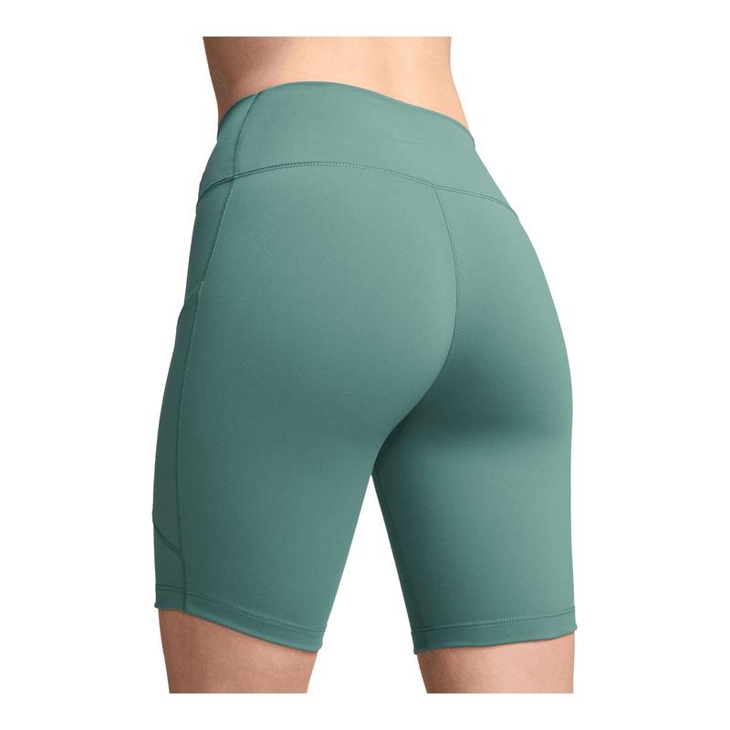 Nike 耐克女士高腰英寸运动健身束身短裤 pockets防汗弹力百搭高清大图