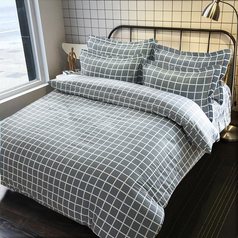 家柏饰(CORATED)全棉被套单件女学生宿舍1.5米床单人150200胡萝卜全棉被罩高清大图