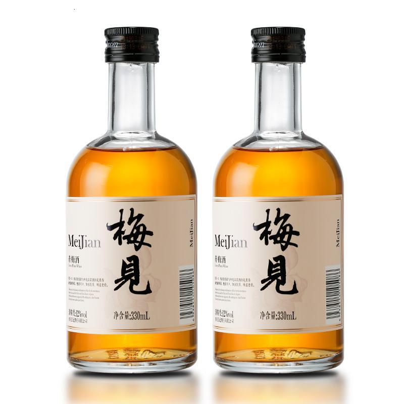 梅见青梅酒12度330ml 2瓶梅子酒普宁青梅果酒高颜值低度微信酒报价 参数 图片 视频 怎么样 问答 苏宁易购