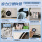 小天鹅(LittleSwan)滚筒洗衣机全自动家用 10KG水魔方 白色款 TG10V628PLUSW 纯平自由嵌[-]