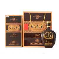 [中华特色]河北供销馆 甘陵春 45度黑陶 600ml*6瓶整箱装 浓香型纯粮食白酒 燕赵老字号非物质文化遗产 衡水特产