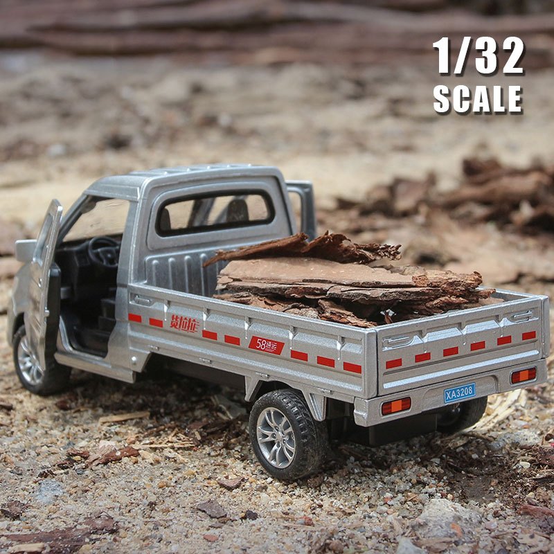 经典五菱柳州小货车模型仿真金属轻型运输车车男孩玩具车jm