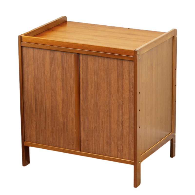 演发 实木床头柜高清大图