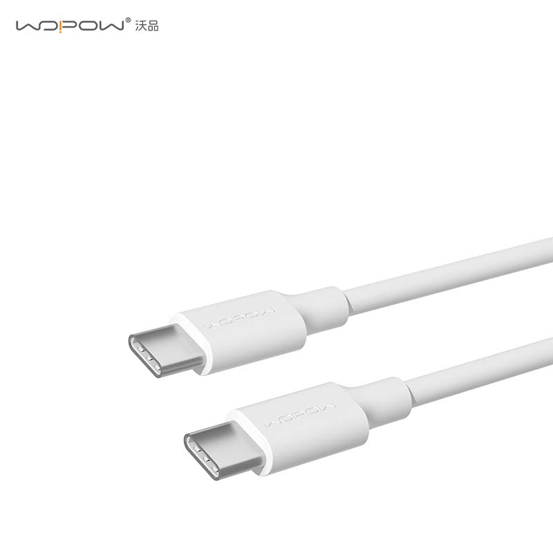 沃品(WOPOW)LC970P 数据线65W超级快充闪充线TYPE-C充电器线 1条高清大图