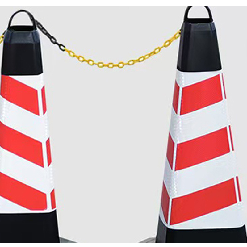 路锥反光锥警示锥 红白条纹 个高清大图