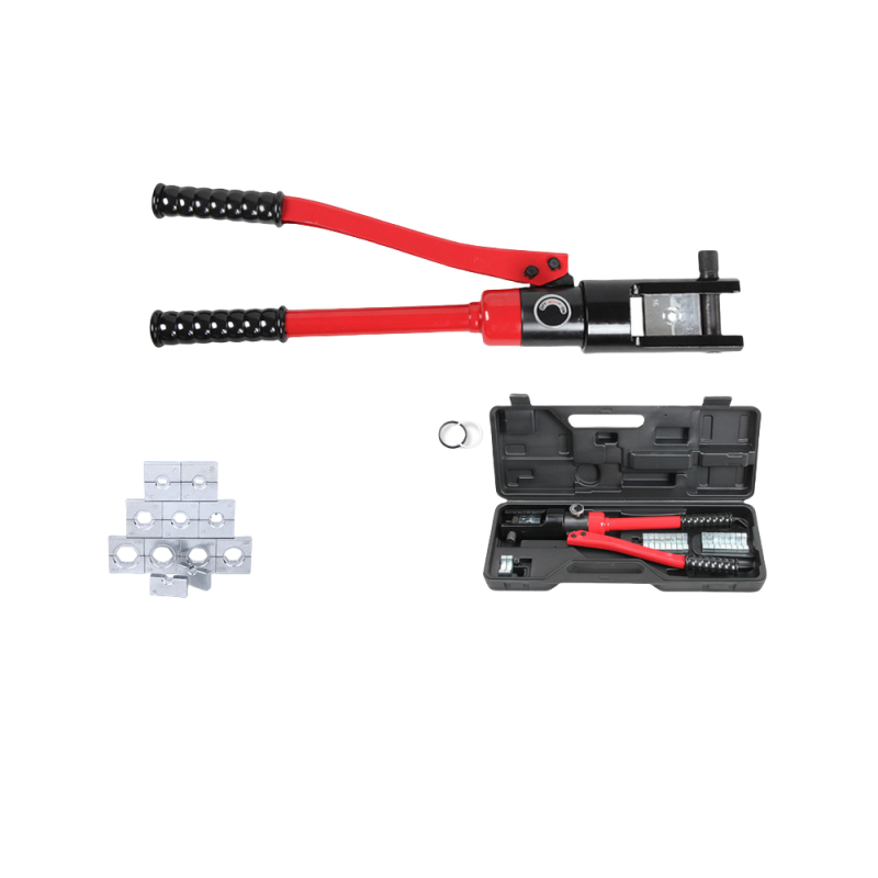 菁普华铜铝鼻子液压钳端子液压钳整体液压钳16-300平方 套高清大图