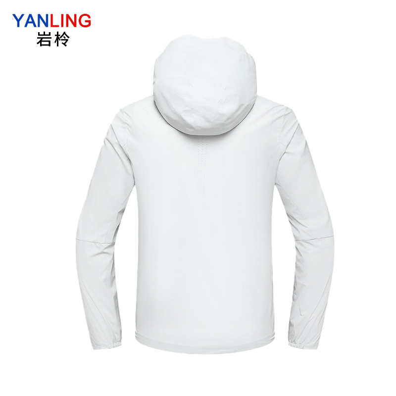 岩柃 梭织连帽运动上衣 25YMSD0121高清大图