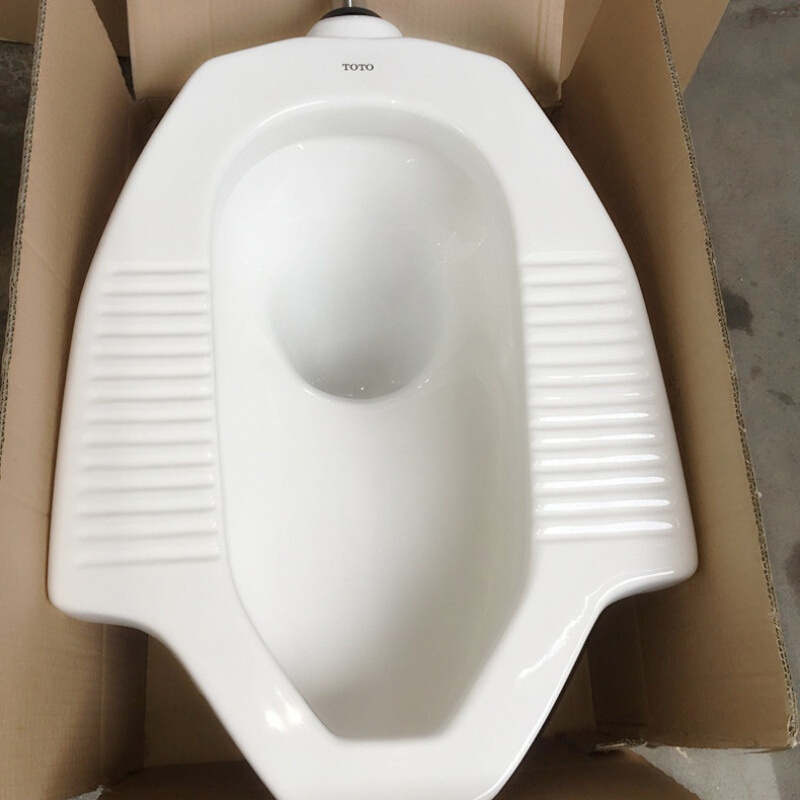 蹲便器cwr7b/cw8rb冲洗阀蹲坑带水箱蹲厕工程大便器家用酒店安心抵