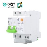 天正电气瑞彩系列 TGBHLE-63 空气开关 2P C63A 30mA 335022300573 微型漏电保护断路器