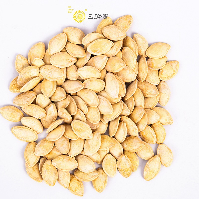 三胖蛋盐焗南瓜子坚果炒货休闲零食180g罐装