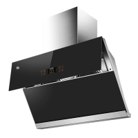容声RONGSHENG厨电套装触控式抽油烟机CXW-280-RSP758自动洗+ 灶具RQ07B 天然气