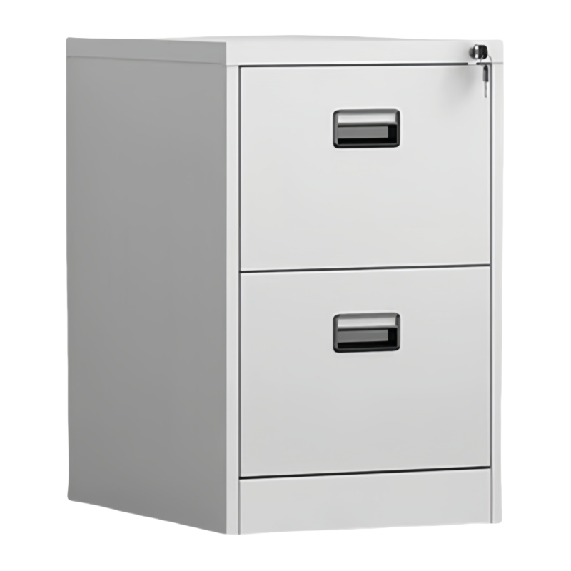 珂洋 A4抽屉柜 二斗(灰白色) 台高清大图