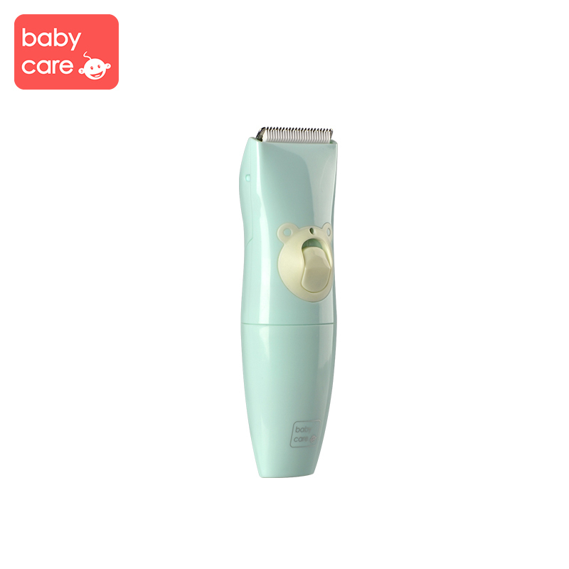 babycare新生婴儿理发器家用童宝宝剃头刀充电式防水电推剪 6200薄荷绿
