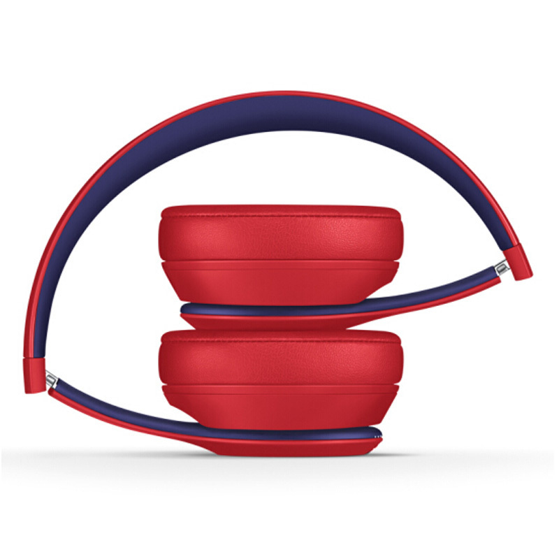 Beats Solo3 Wireless 头戴式无线蓝牙耳机音乐耳机 学院红