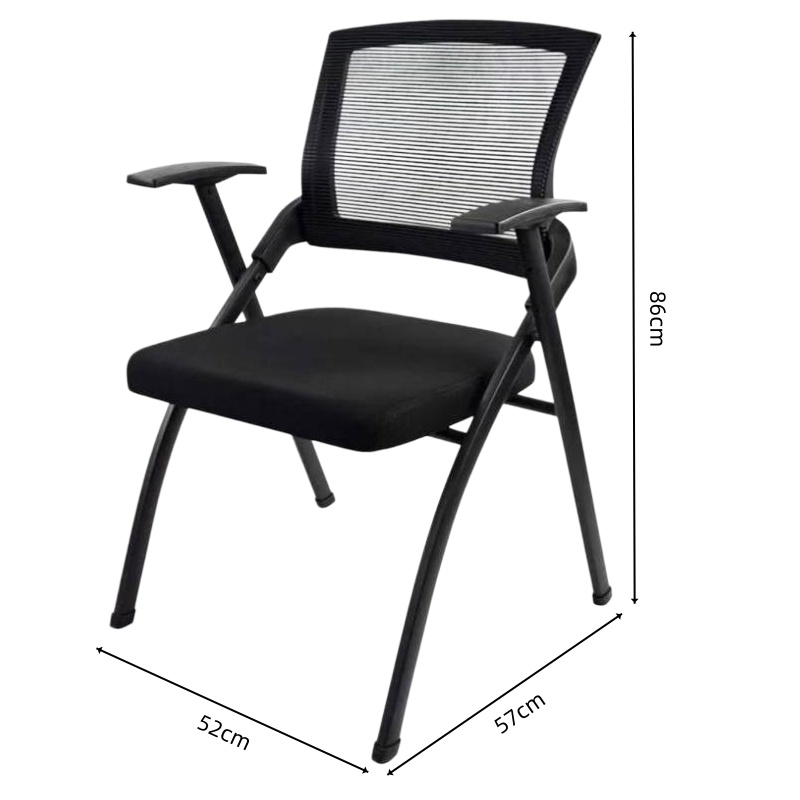 豫龙都 折叠办公椅高清大图