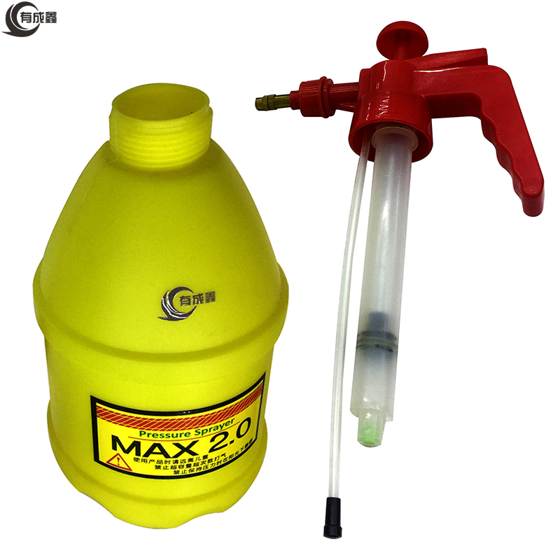有成鑫 高压喷壶塑料喷水壶酒精消毒壶 2L 个高清大图