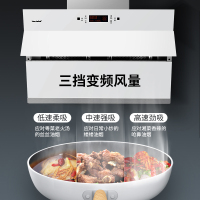 好太太(haotaitai)J911白色抽油烟机家用厨房大吸力油烟机