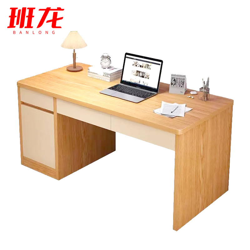 班龙书桌办公桌1.2米张高清大图
