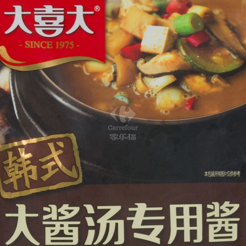 大喜大韩式大酱汤专用酱