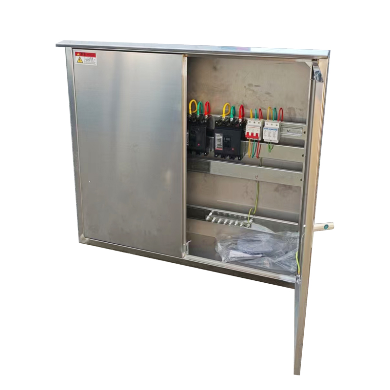 永易锦程 不锈钢防雨配电箱 990*880*200mm 个高清大图