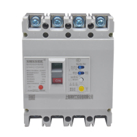 赛时工控(SHSSGK) SKSM8LE-125/4300 4P 100A 塑料外壳式漏电断路器 (单位:只) 浅灰