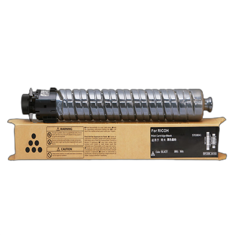 志像 MPC8003 打印量125000页 适用于MPC6503SP/C8003SP/IMC6500/C8000 粉盒 (计价单位:套) 四色套装高清大图