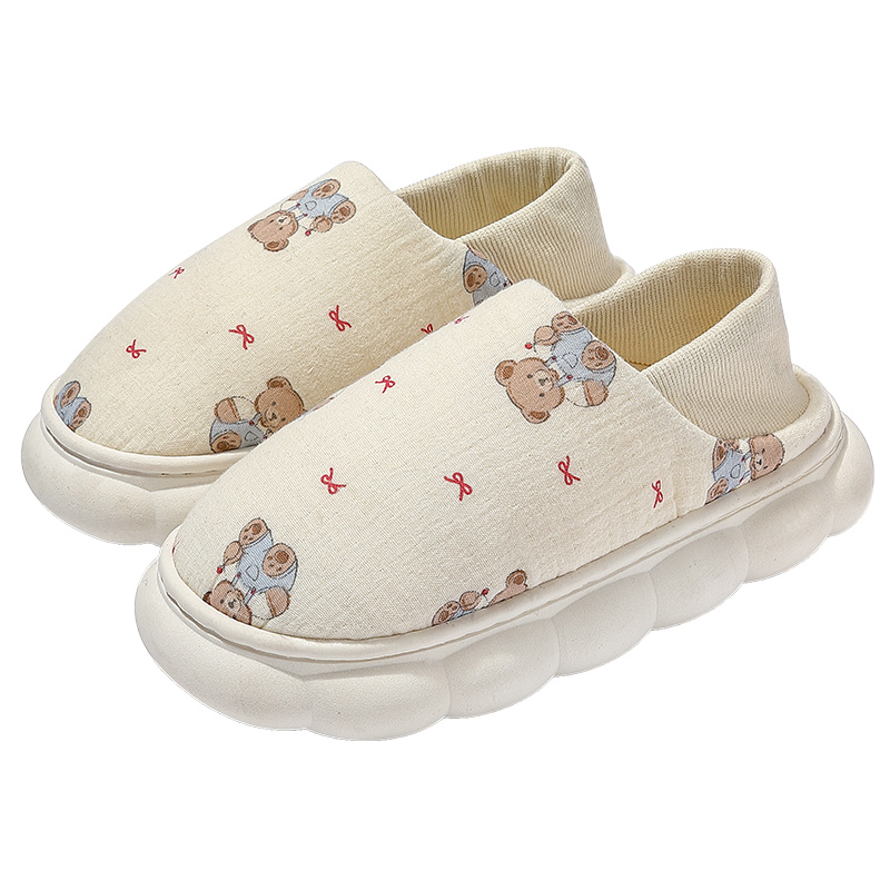 孕妇月子鞋十月份夏季薄款春夏包跟软底防滑产妇产后厚底拖鞋11秋高清大图