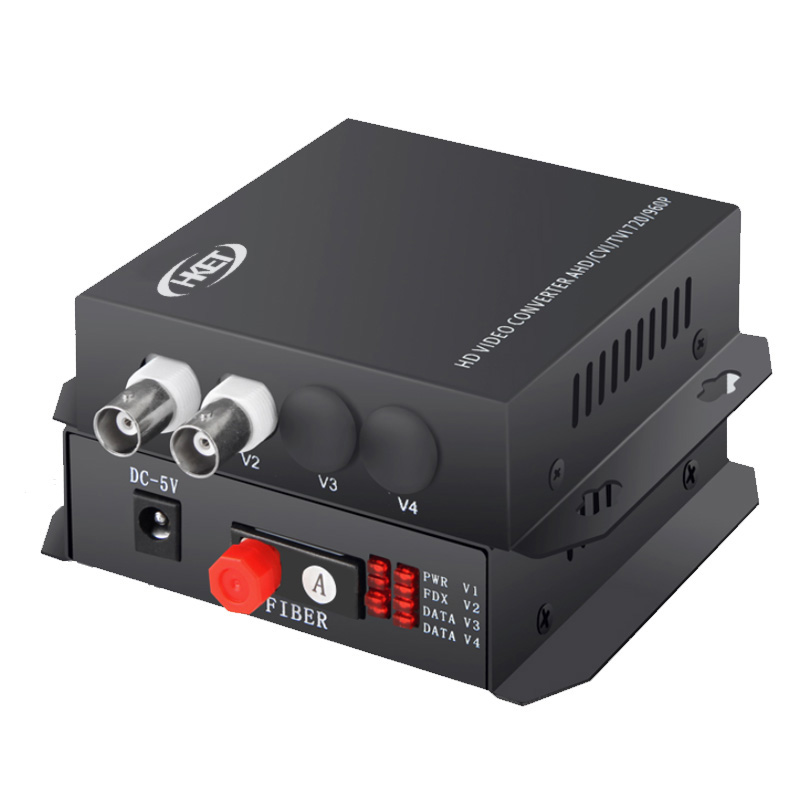 华科亿通 2路纯视频光端机 HKET-2ZV