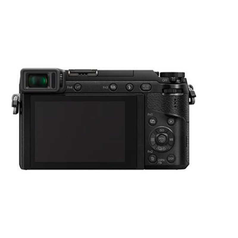 松下(Panasonic) DMC-GX85 GK微型单电机身(无镜头) 黑色 微单相机 1600万有效像素