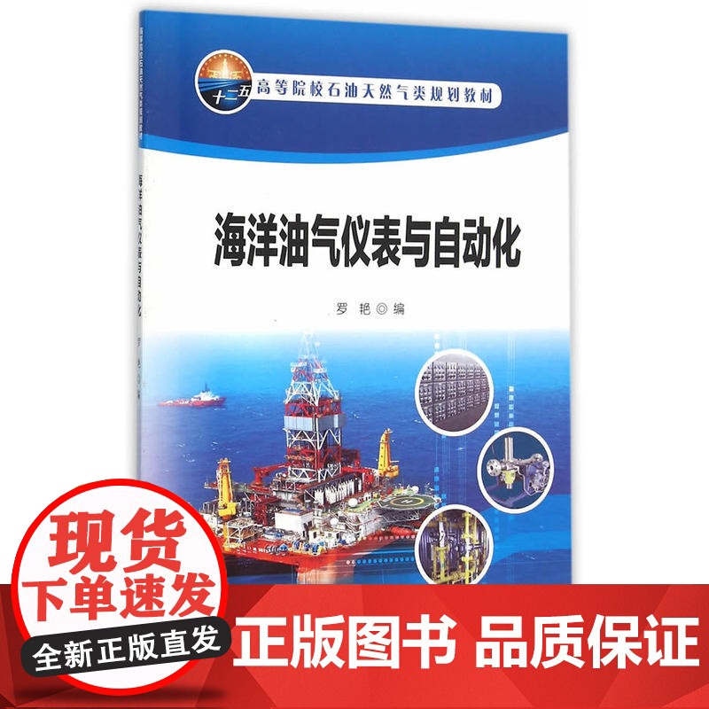 海洋油气仪表与自动化高清大图