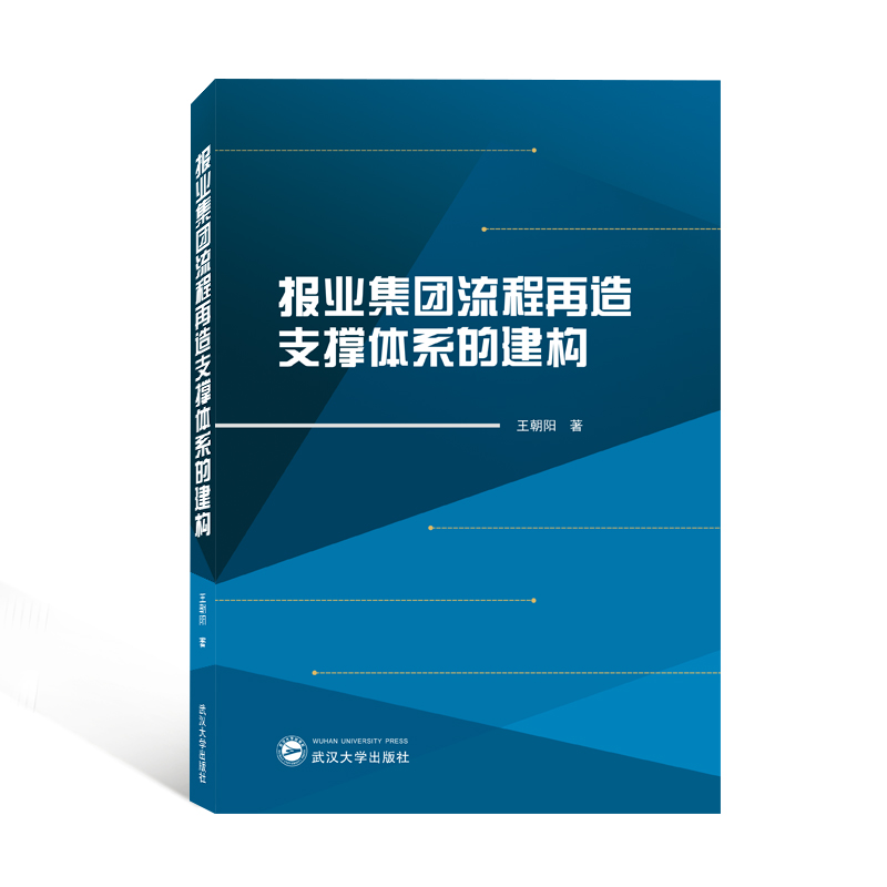 正版新书]报业集团流程再造支撑体系的建构王朝阳9787307225305高清大图