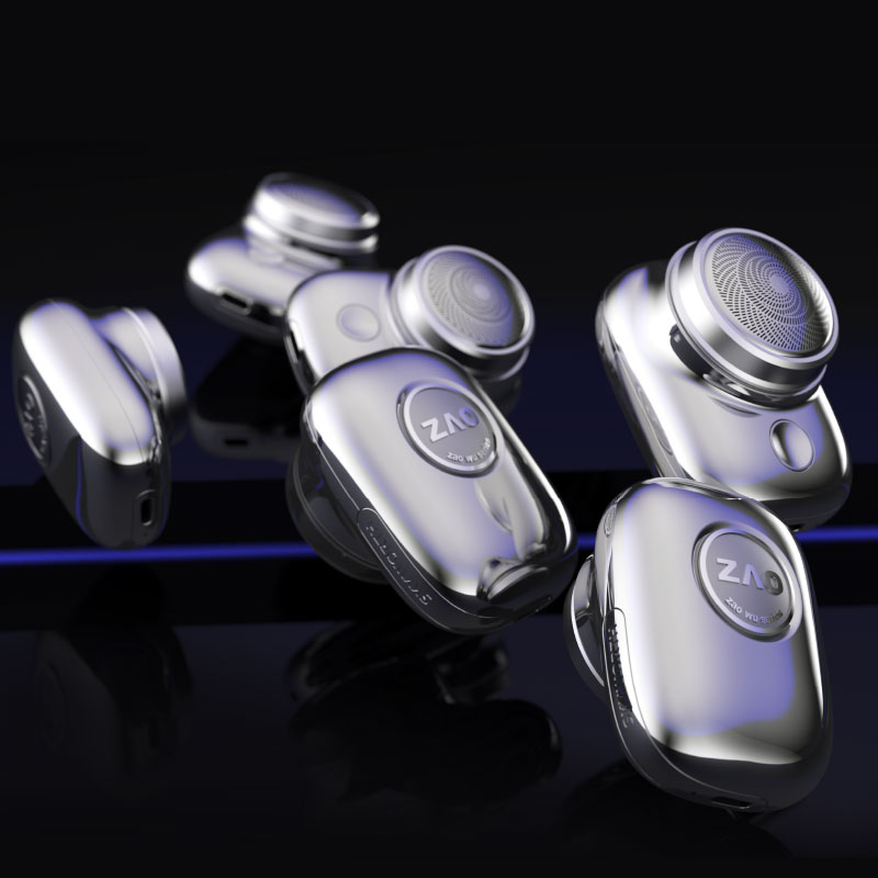 创维(Skyworth) 元石单头剃须刀1.0 镍网ZAO1TYS黑金高清大图