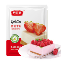 舒可曼吉利丁粉10克/袋装 吉利丁片 布丁慕斯 烘焙原辅料 调味品 舒可曼(SUGARMAN)出品 国产食品
