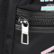 [直营]Kenzo 高田贤三 男士黑色字母logo图案双肩包 FA55SF213F26-99