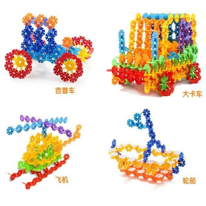 中号雪花100片【袋装】 图纸